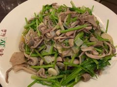 芫爆肚丝-晋阳饭庄(虎坊桥店)