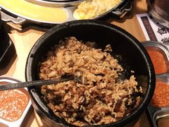 招牌芝士扇贝-青瓦炭韩潮烤肉(花园道店)