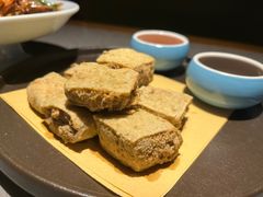 干炸臭豆腐-老头儿油爆虾(星光一期店)