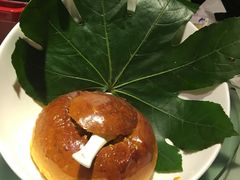 咖喱面包鸡-烛影拾光观景餐厅·创意菜·摄影·小提琴(大唐不夜城店)