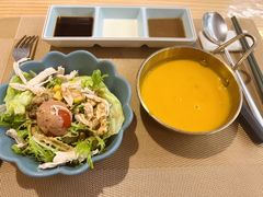 蔬菜什錦沙拉-世香全厨•日料·铁板烧(金桥店)