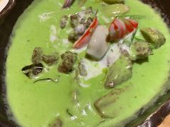 青咖喱牛肉-泰堤坊(淡水体育馆店)