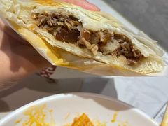 招牌肉夹馍-鼎高高陕西美食(北京华联天通苑购物中心)