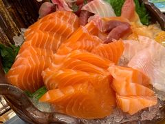 综合海鲜刺身-甄花精致料理自助(城市阳台店)