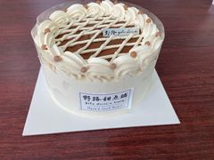 焦糖糯米蛋糕-野路甜点铺(松柏路店)