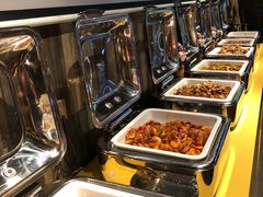 自助取餐区-领鲜活海鲜榴莲自助火锅(东门店)