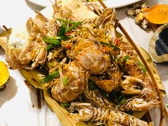 椒盐濑尿虾-桥东喜碧海鲜街(水东街店)