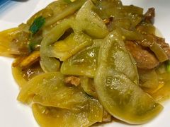 炒绿西红柿-新海渔港·胶东海鲜家常菜·家宴(奥体中心店)