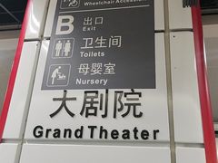 -大剧院(地铁站)