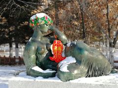 -长春世界雕塑园冰雪艺术天地