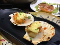 丘比酱扇贝-铁板诱惑法式铁板烧(大卫城店)