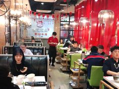 大堂-陈记顺和牛肉火锅馆(天河北路店)