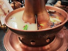 鱼羊鲜锅-清真·京华源铜锅涮肉(丰庆店)