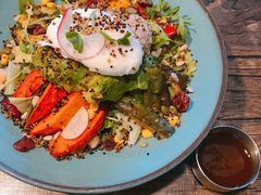 当日沙拉-HIGH FIVE哈福手工汉堡(桂林路店)