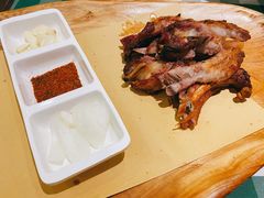 天山烤羊排-新疆巴州金丝特餐厅(大钟寺店)