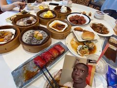 金沙红米肠-稻香酒家·34年老字号·港式粤菜(汉街店)
