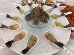 泰式风味虾生-渔文乐·海鲜大排档(壹品总店)