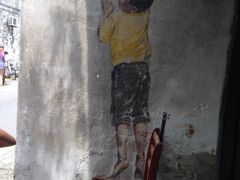 -槟城街头艺术街区