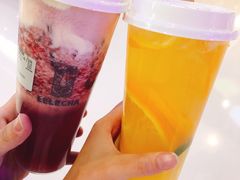 -LELECHA乐乐茶(上海五角场万达广场店)