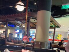 大堂-左庭右院鲜牛肉火锅(新梅广场店)