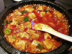 麻婆豆腐-万重锦·人文川菜馆(骡马市店)