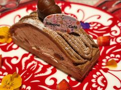 红茶栗子蒙布朗-弗兰克牛排西餐厅Ribone steak house(柠檬花园店)