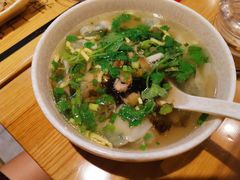 香菇荠菜大馄饨-吉祥馄饨(深圳福华一路店)
