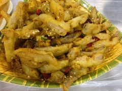 干煸藕夹-小民大排档(光谷店)