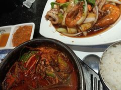 -青松馆韩国料理(香港中路佳世客店)