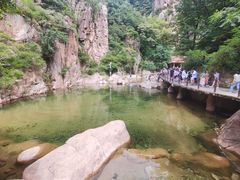 -崂山九水游览区
