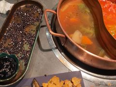 -牛村来人潮汕牛肉火锅(西单店)