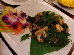 黑椒炒鱿鱼-Daddy Nimman Chiang Mai