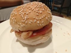 -广州万富希尔顿酒店-感趣自助餐厅·生蚝海鲜刺身