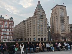 -上海和平饭店 Fairmont Peace Hotel