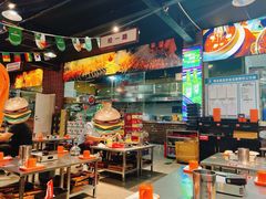 -清真·老金烧烤·小龙虾(山大路店)
