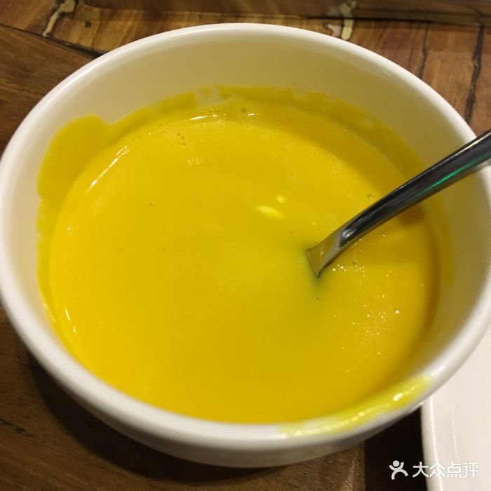 火炉火炭火烤肉(凯德mall店)奶油南瓜粥图片 - 第4张
