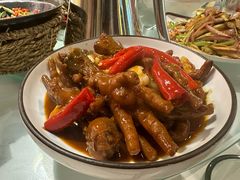 -山里俏·地标皖南菜·屯溪臭鳜鱼(北城万达店)