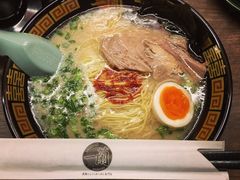 -一兰拉面(梅田阪急东通店)