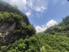-龙水峡地缝景区