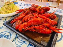 -松哥油焖大虾.小龙虾.黑鸭煲(海岸城店)