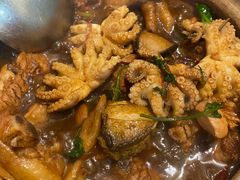 -争鲜·鲍鱼鸡煲(美邻中心店)