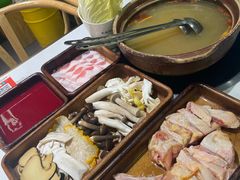 -菌小白·野生菌火锅(时尚天河店)