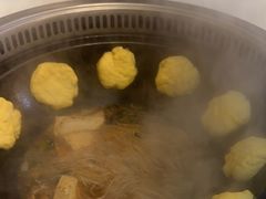 -哈尔滨烧烤·山河村铁锅炖(交大店)