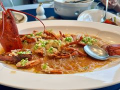 蒜蓉粉丝蒸波士顿龙虾-馋遇江南·精致湖景雅宴(东方之门店)