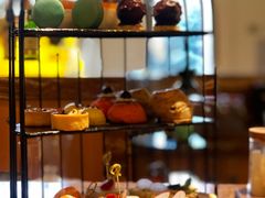 -The Lounge大堂酒廊·咖啡·沙拉·下午茶(金茂深圳JW万豪酒店)