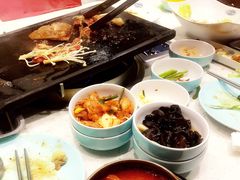 -韩时烤肉(丰科万达广场店)