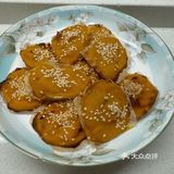 自制南瓜饼🎃