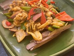 辣炒蛏子-阿莱唛唛泰国菜·海鲜餐厅(蛇口店)