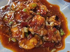 鱼香茄饼-天回镇何氏豆腐(总店)