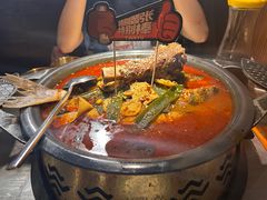 -探鱼·鲜青椒爽麻烤鱼(广州欣荣广场店)